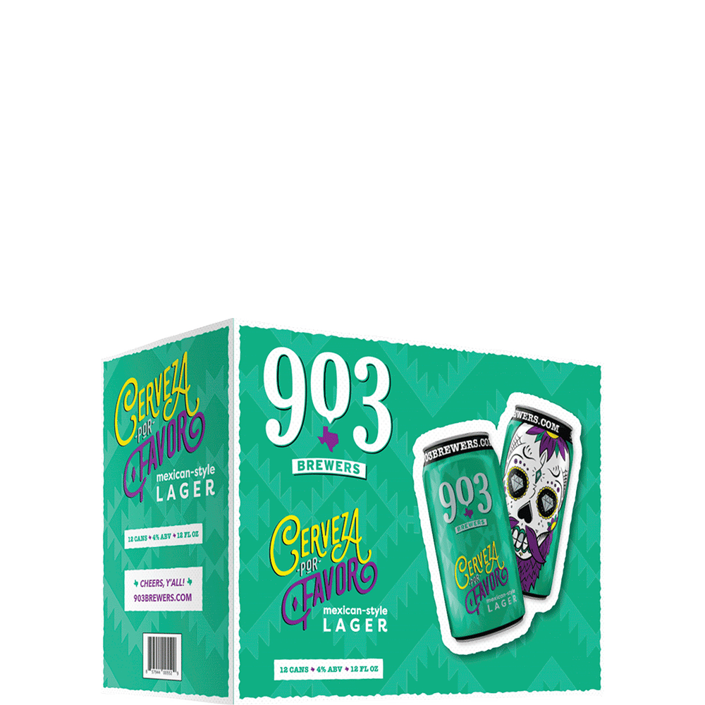 903 Brewers Cerveza Por Favor