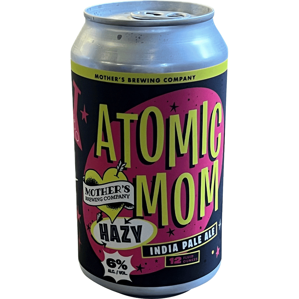 Mothers Atomic Mom Hazy IPA