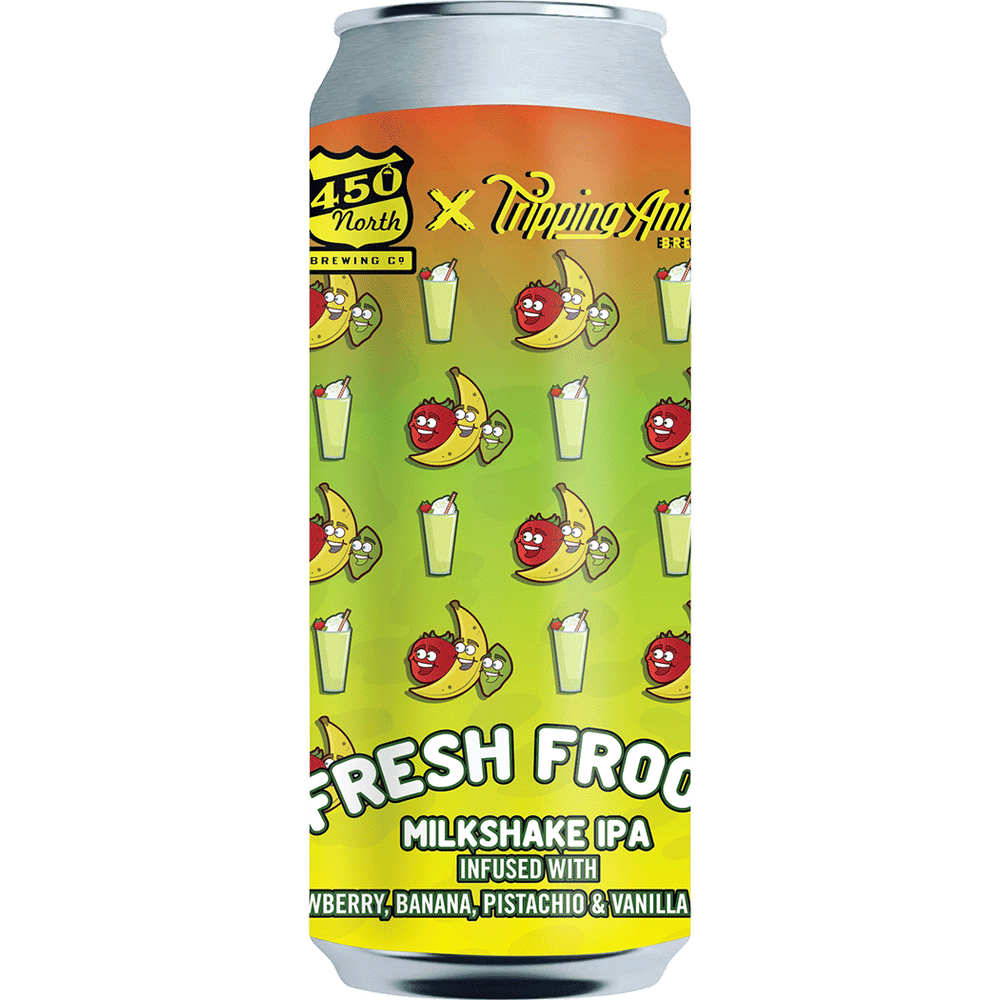 450 North Fresh Fruit Milkshake IPA