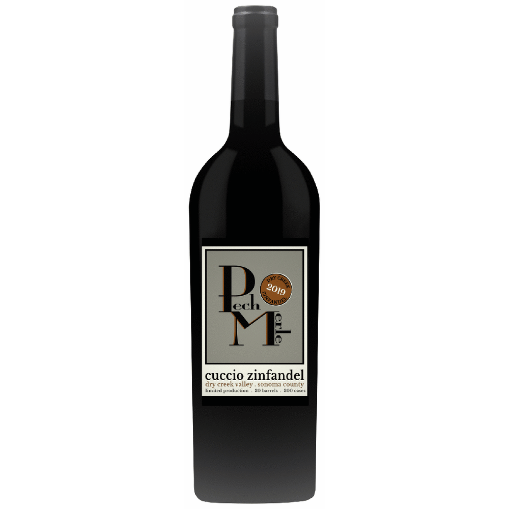 Peche Merle Cuccio Zinfandel Dry Creek Valley