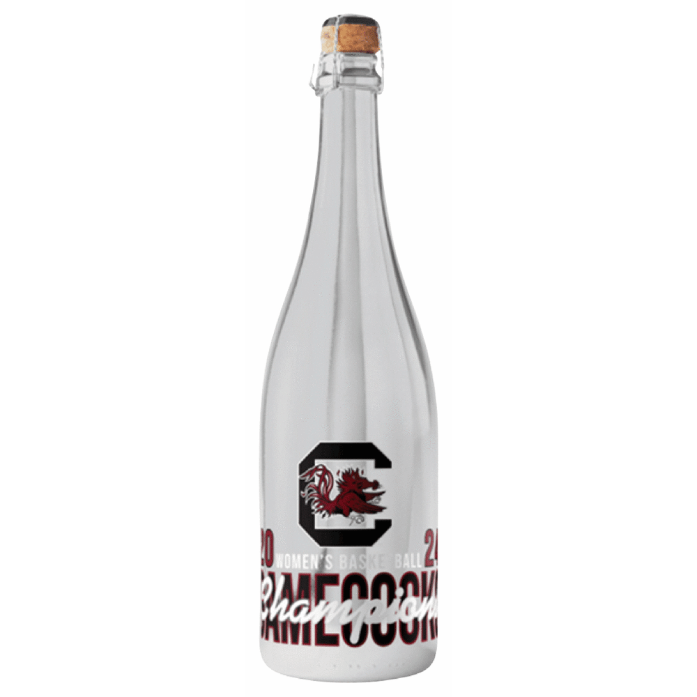 USC 2024 Women's Basketball Champions Silver Bubbly