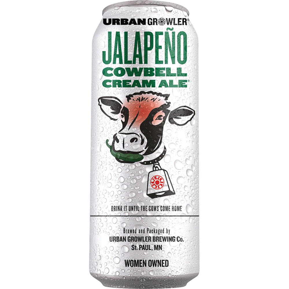 Urban Growler Jalapeno Cowbell Cream Ale
