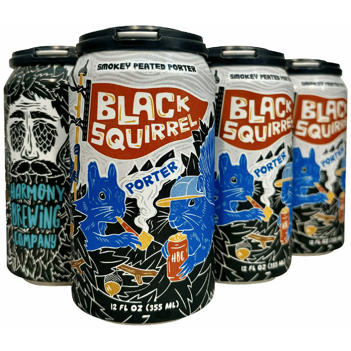 Harmony Brewing Black Squirrel Porter