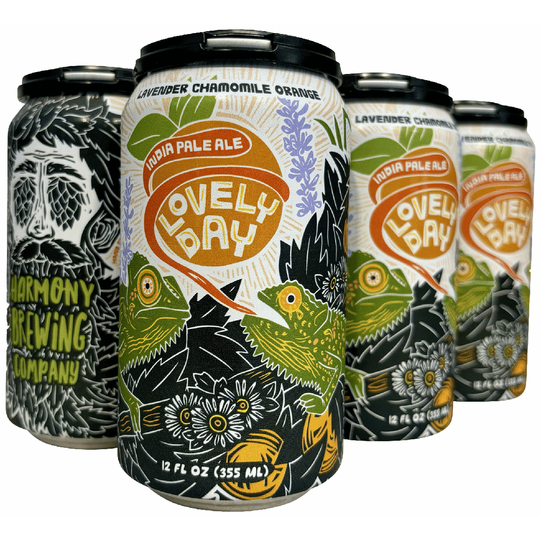 Harmony Brewing Lovely Day IPA