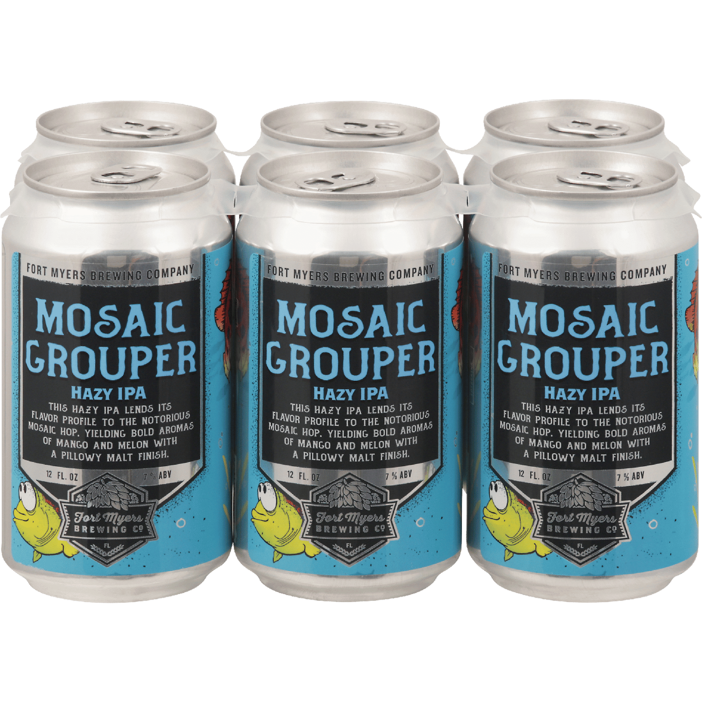Fort Myers Mosaic Grouper Hazy IPA