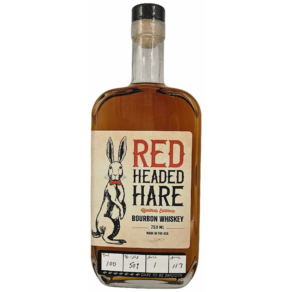 Red Headed Hare Bourbon Whiskey