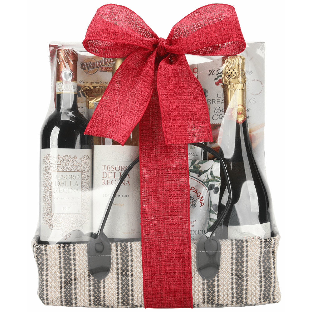 GB24 A Taste of Italy Wine Gift Basket