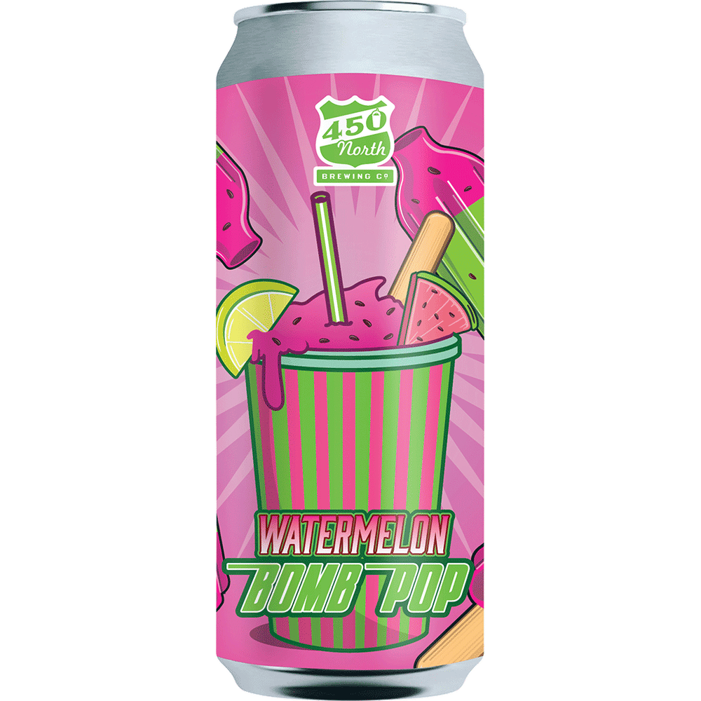 450 North Slushy XXL Watermelon Bomb Pop