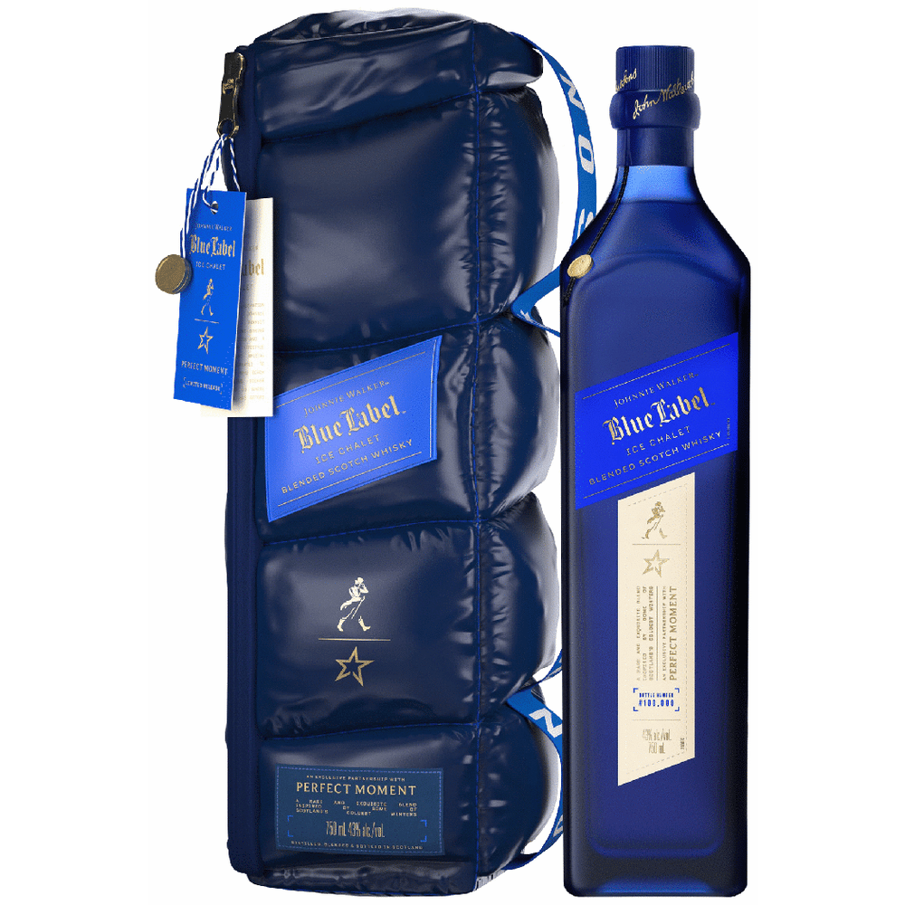 Johnnie Walker ジョニーウォーカー ブルーラベル アイス シャレー Johnnie Walker Blue Ice Chalet Blended Scotch | Total Wine & More