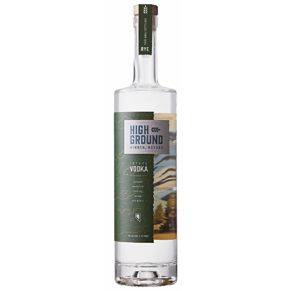 High Ground Vodka