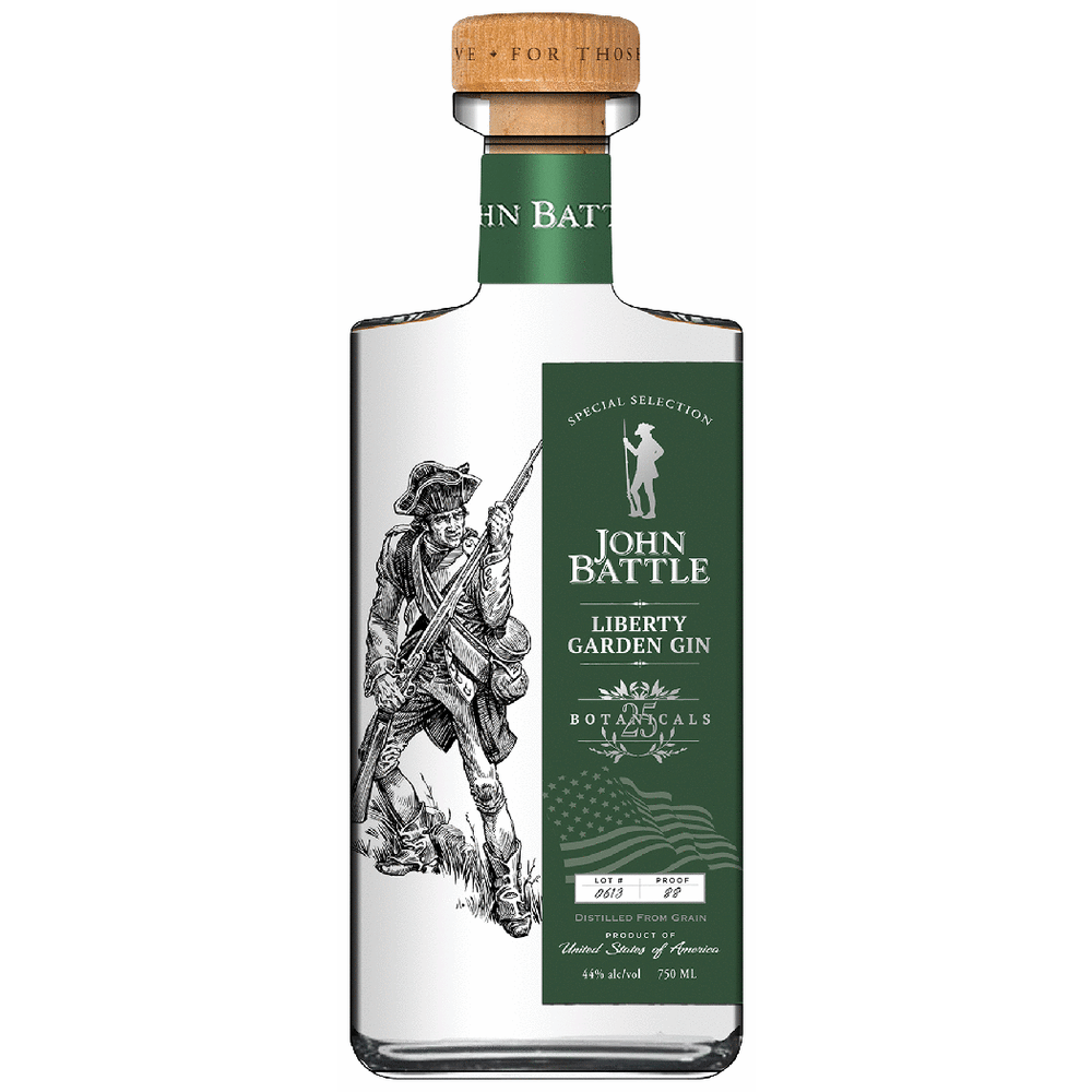 John Battle Liberty Garden Gin