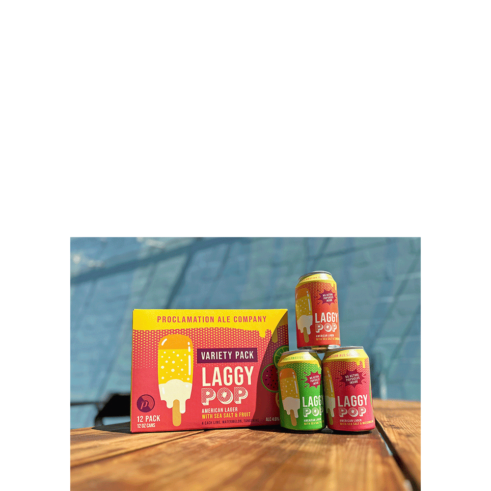 Proclamation Laggy Pop Variety Pack