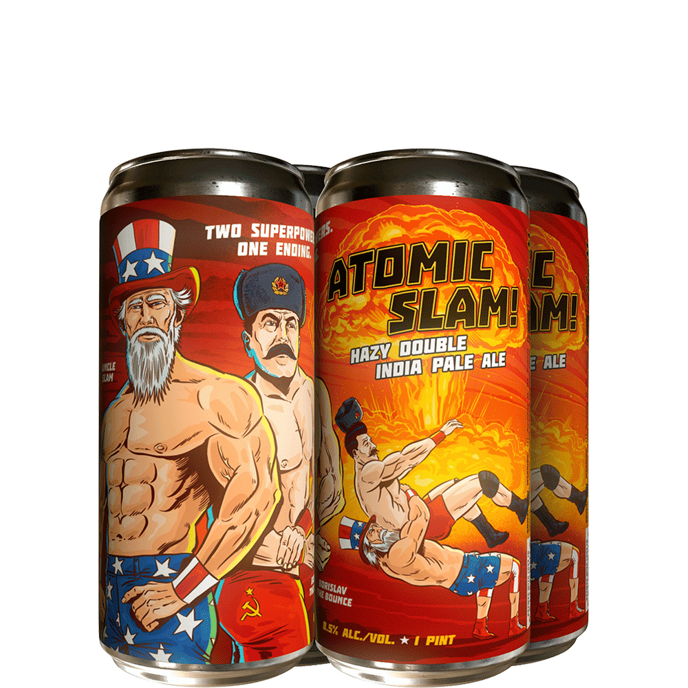 Paperback Atomic Slam