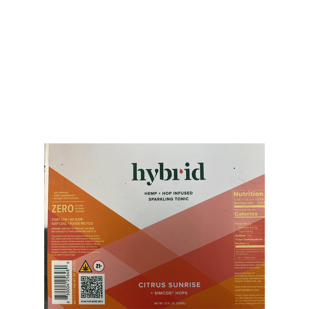 Hybrid THC 5mg Citrus Sunrise