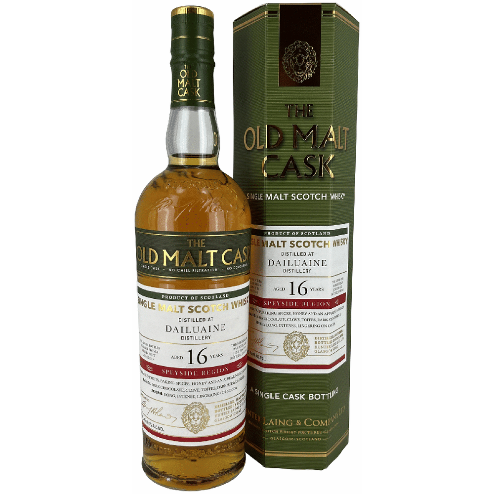 Old Malt Cask Dailuaine 16Yr | Total Wine & More