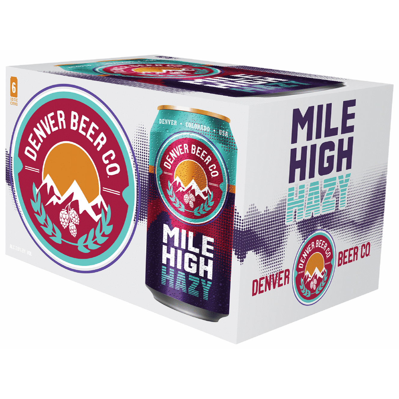 Denver Mile High Hazy IPA