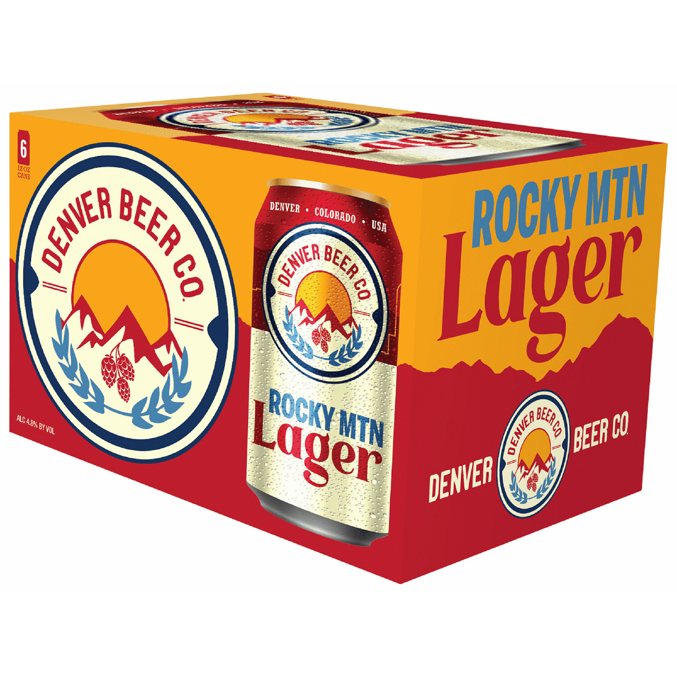 Denver Rocky MTN Lager