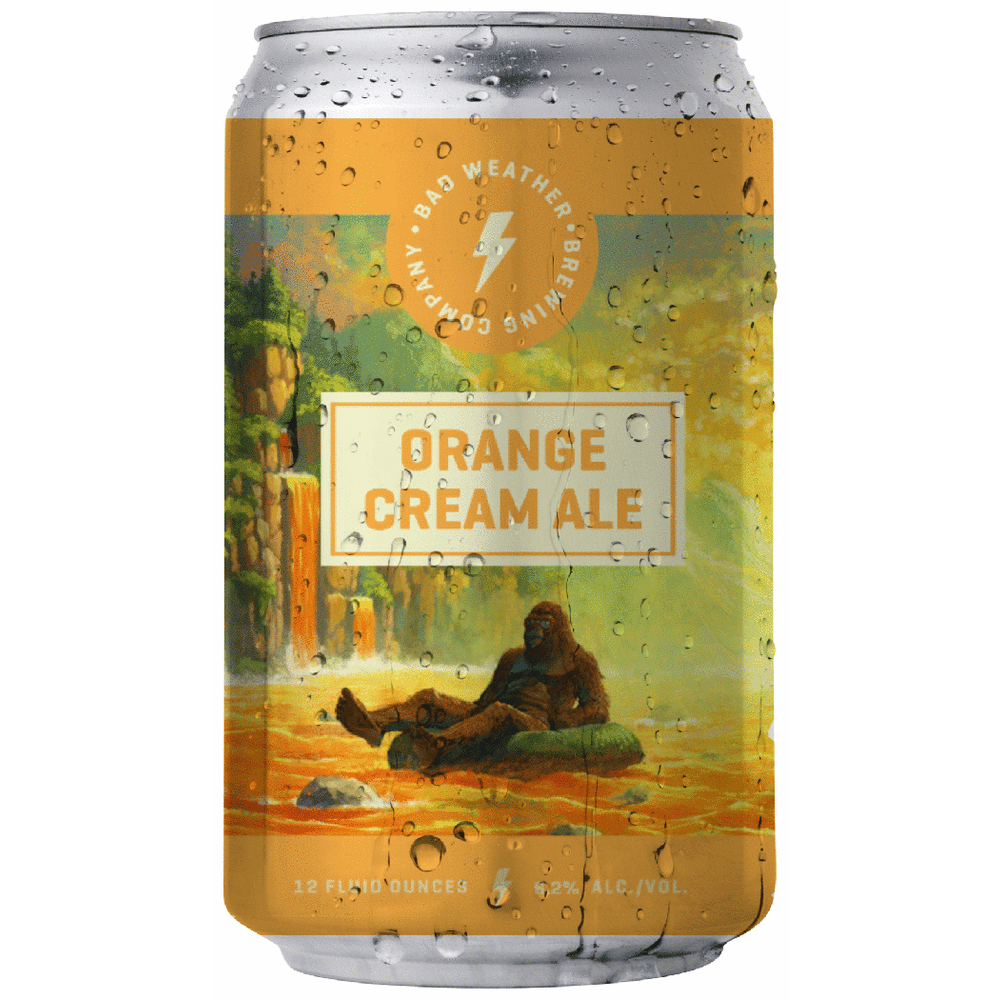 Bad Weather Orange Cream Ale
