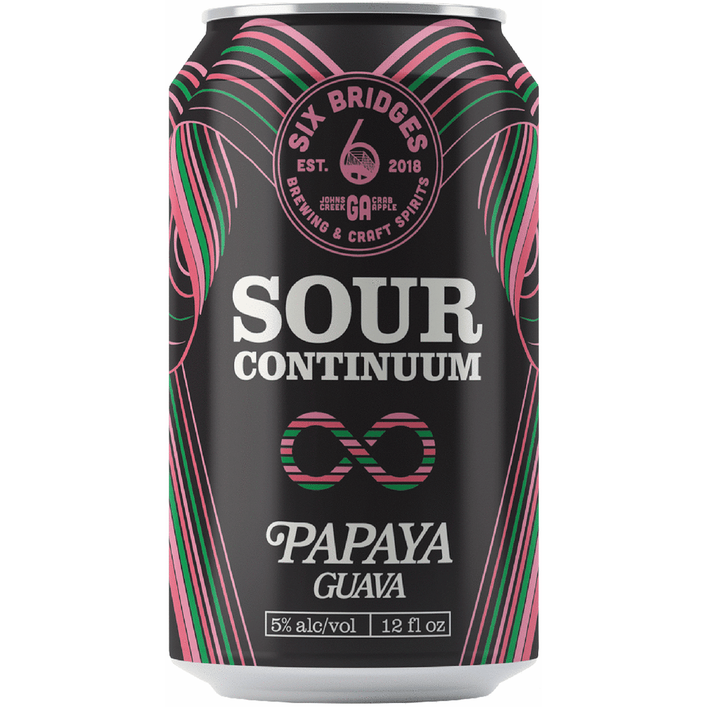 Six Bridges Sour Continuum Papaya Guava