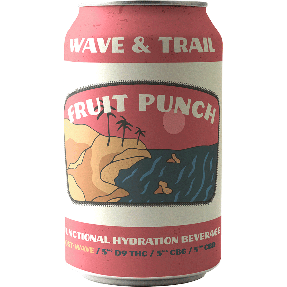 Wave & Trail THC 5mg Fruit Punch