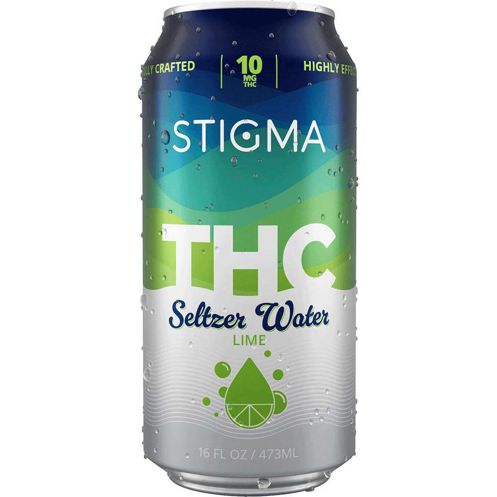 Stigma THC 10mg Lime Seltzer
