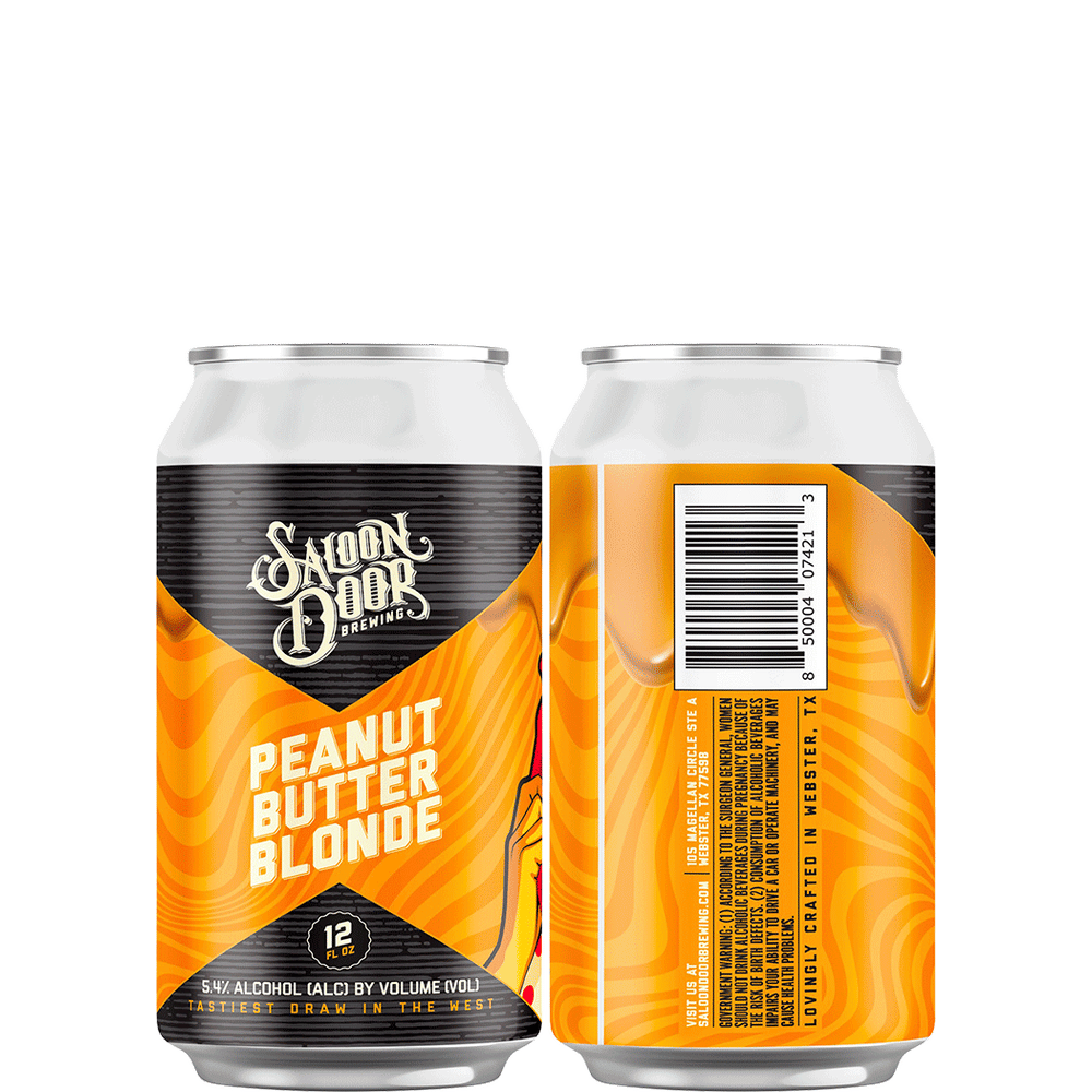 Saloon Door Peanut Butter Blonde