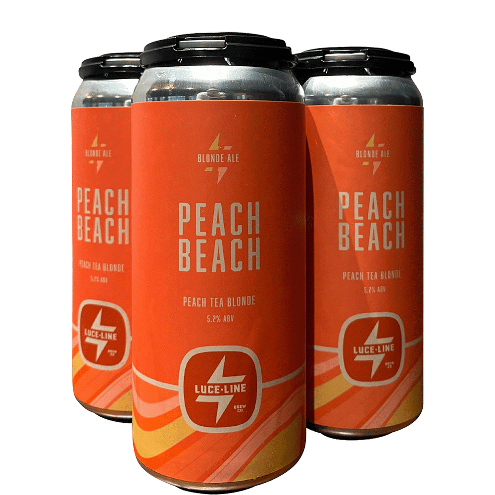Luce Line Peach Beach Blonde Ale
