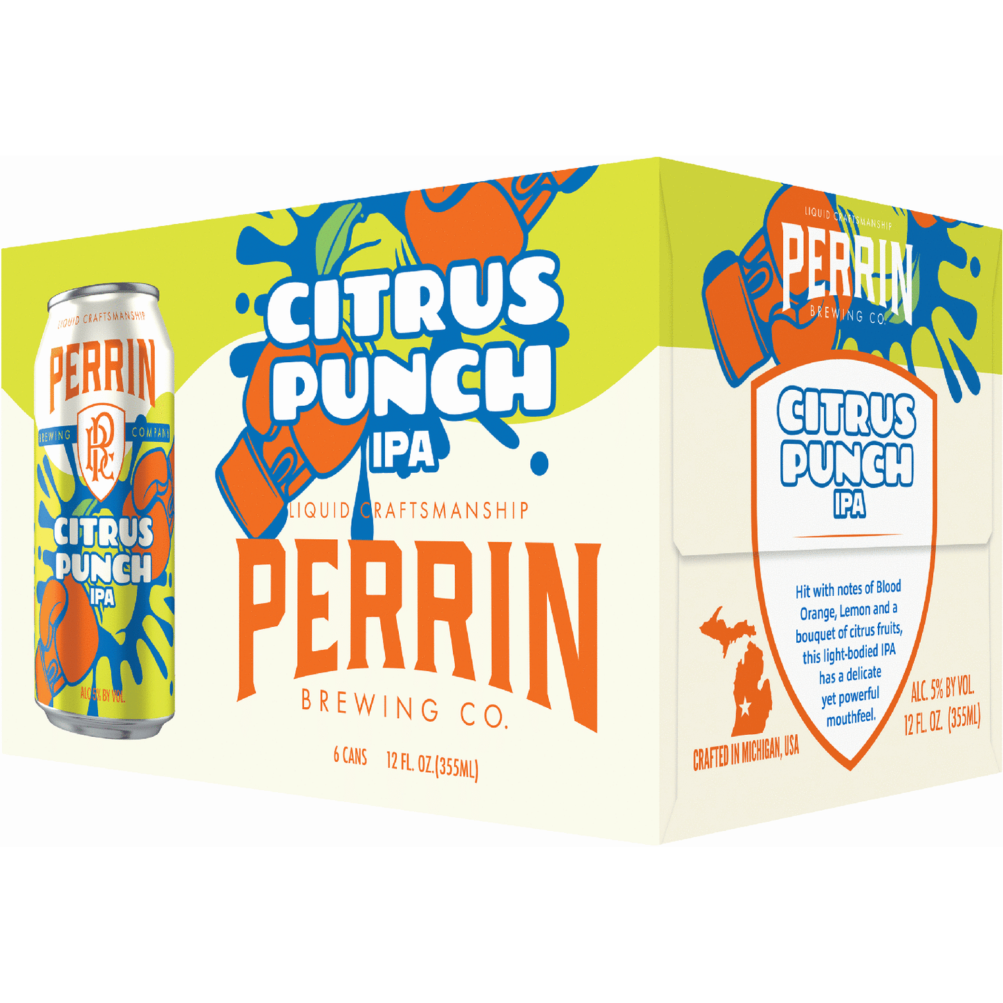 Perrin Brewing Citrus Punch