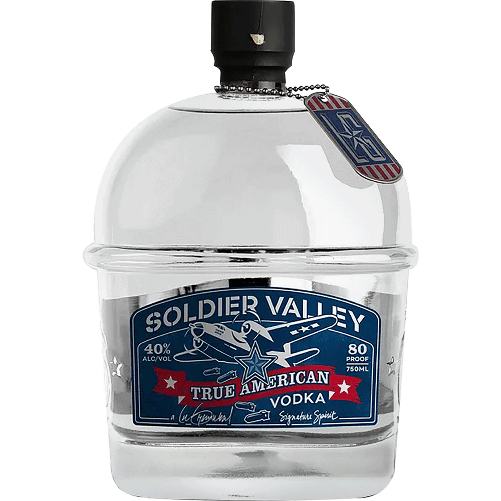 Soldier Valley True American Vodka