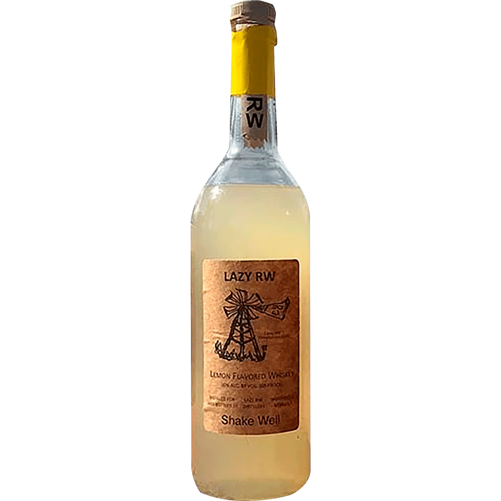 Lazy RW Lemon Whiskey