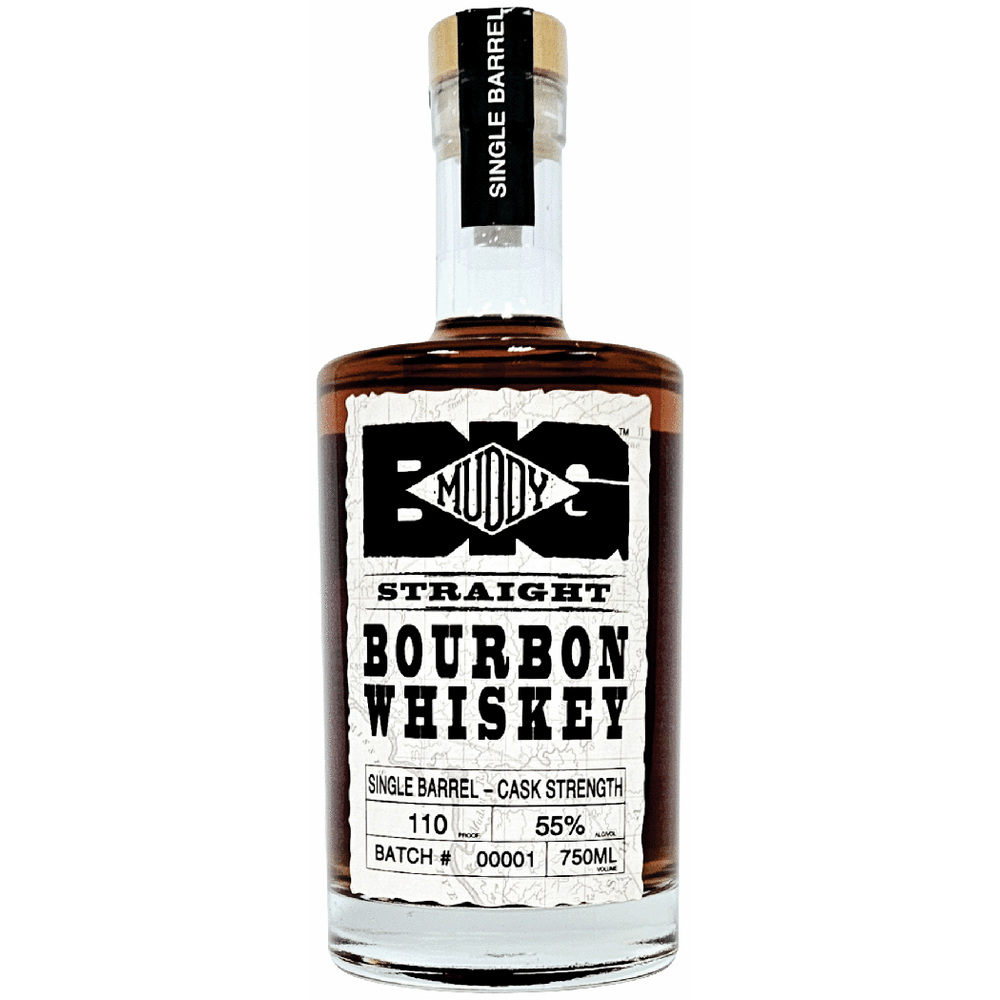 Big Muddy Straight Bourbon Whiskey