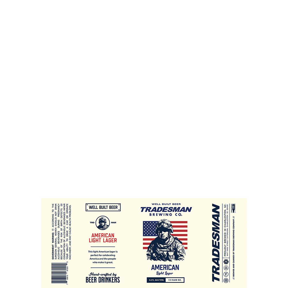 Tradesman American Light Lager