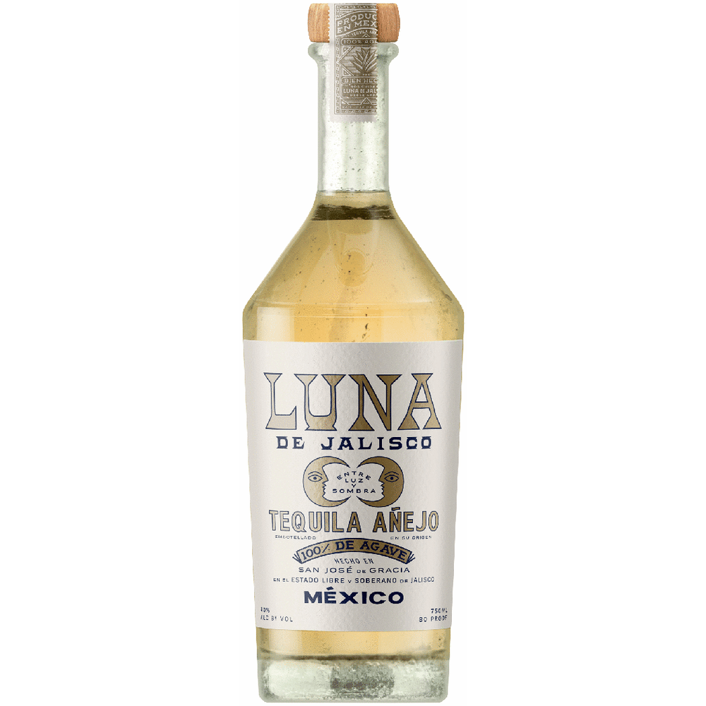 Luna De Jalisco Anejo Tequila