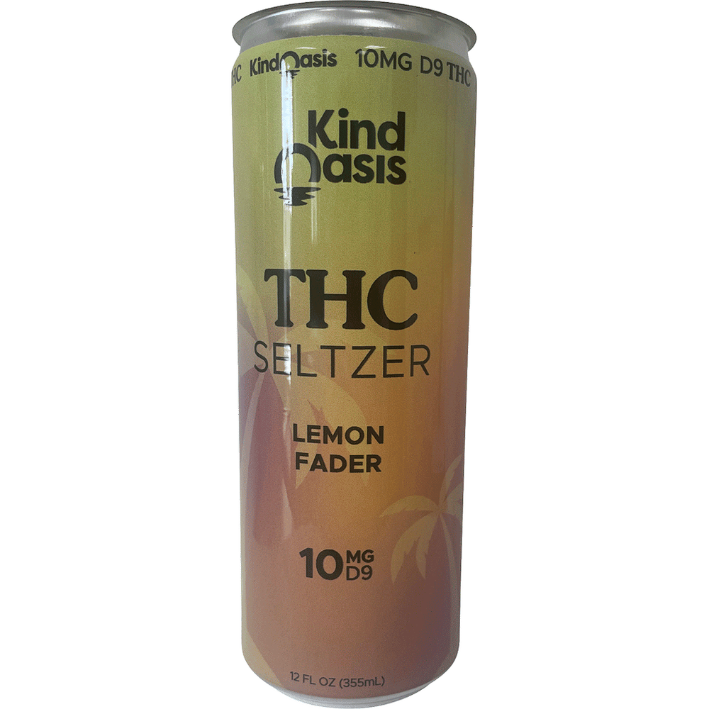 Kind Oasis THC 10mg Lemon Fader