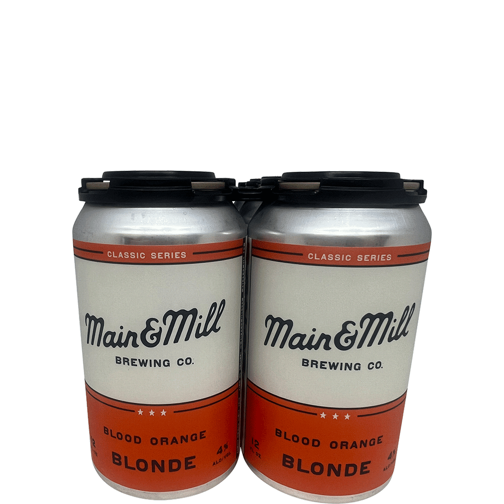 Main & Mill Blood Orange Blonde