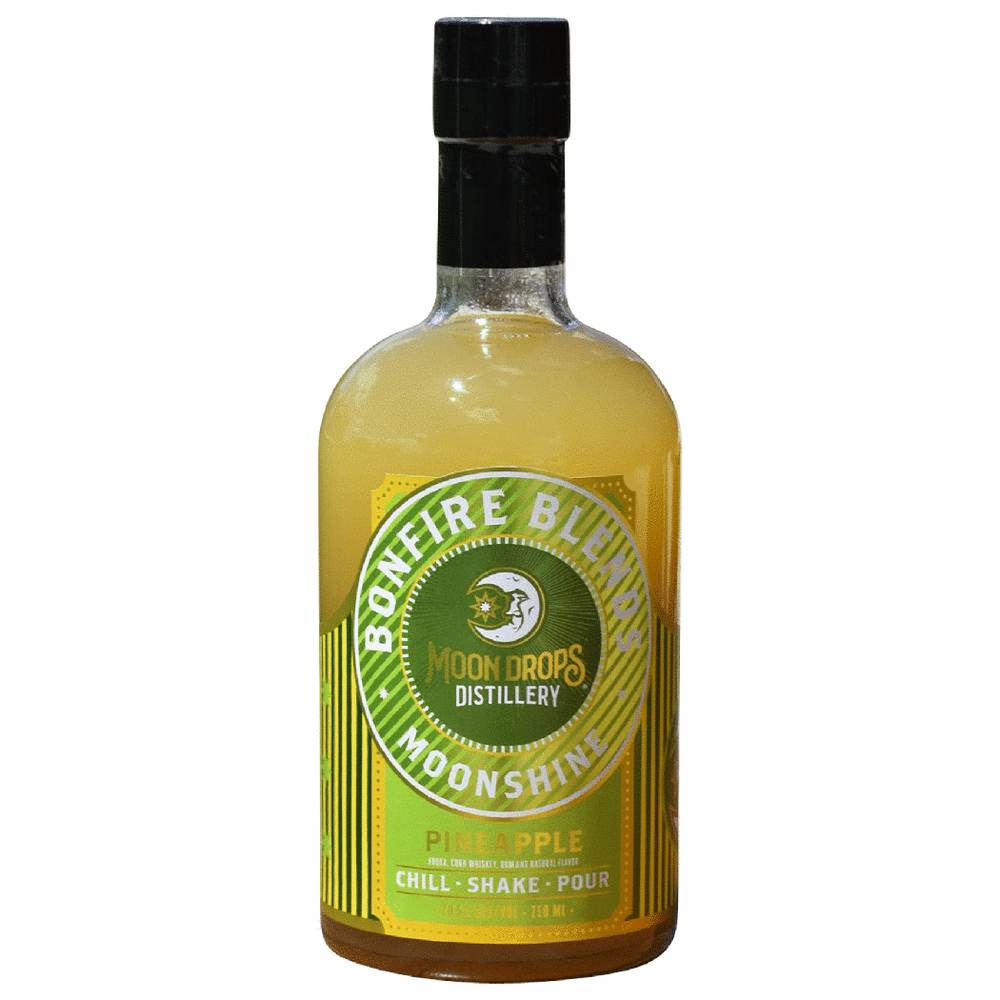 Moon Drops Bonfire Blends Pineapple Moonshine