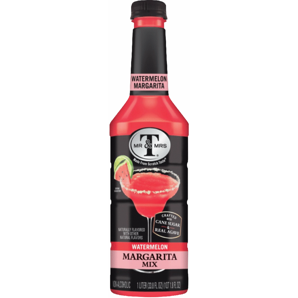 Mr & Mrs T Watermelon Margarita Mix