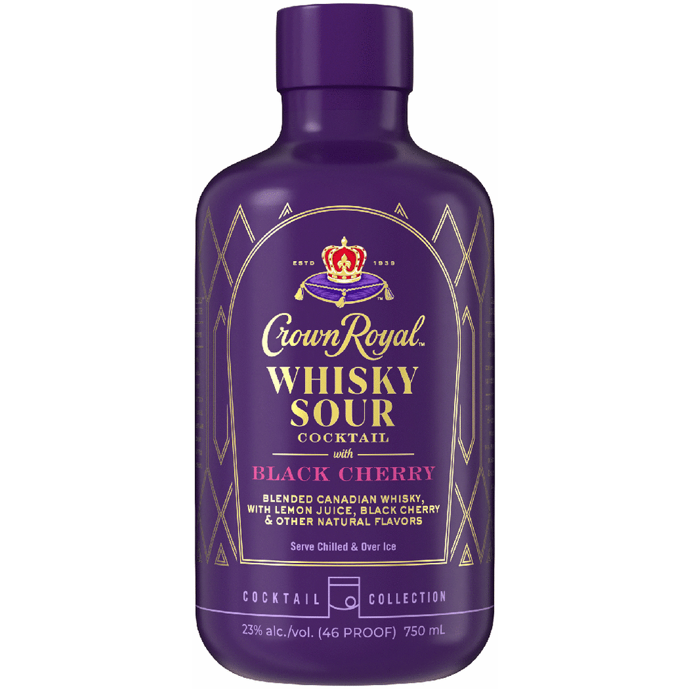 Cocktail Collection: Crown Royal Black Cherry Whiskey Sour