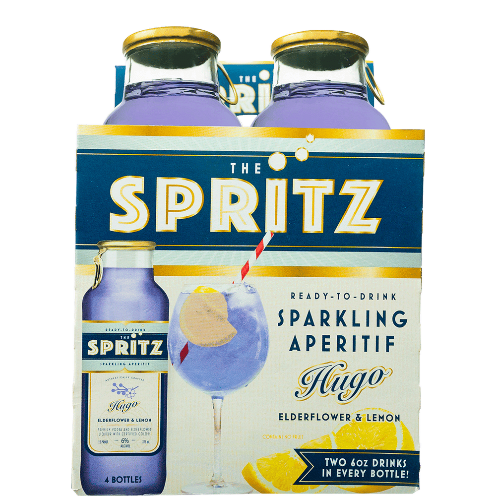 The Spritz Hugo Elderflower and Lemon