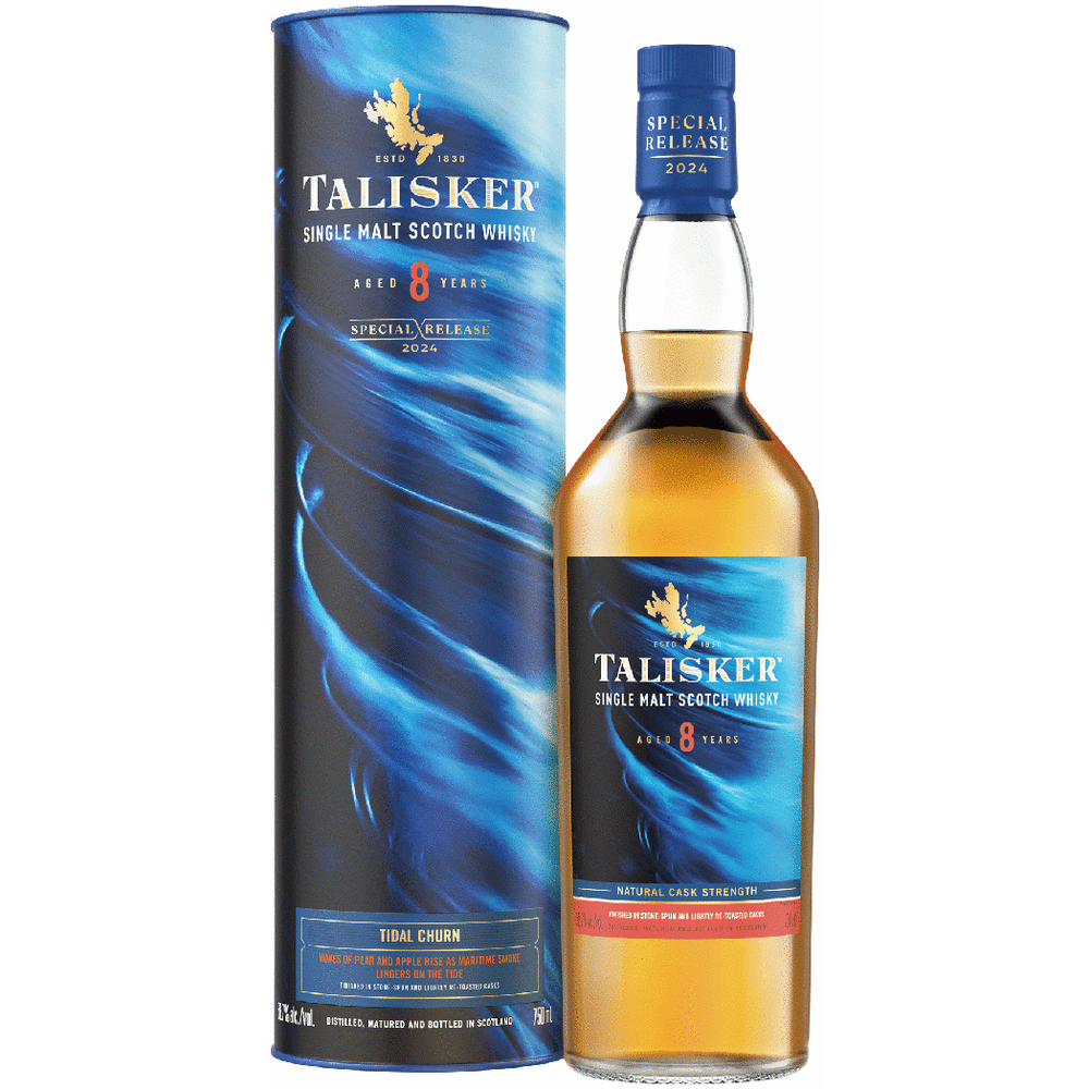 Talisker 8Yr Tidal Churn