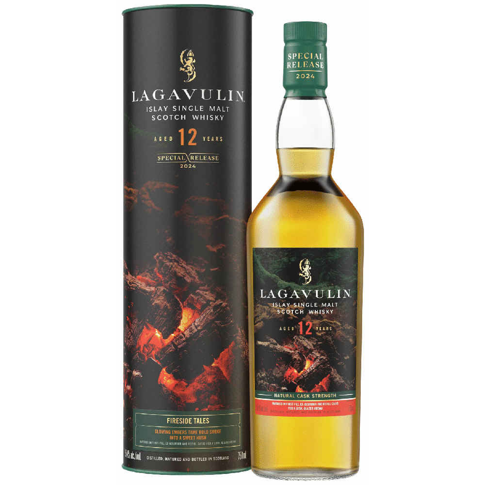 Lagavulin 12Yr Fireside Tales