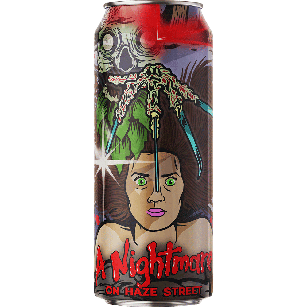 Beer Zombies A Nightmare on Haze Street Hazy DIPA