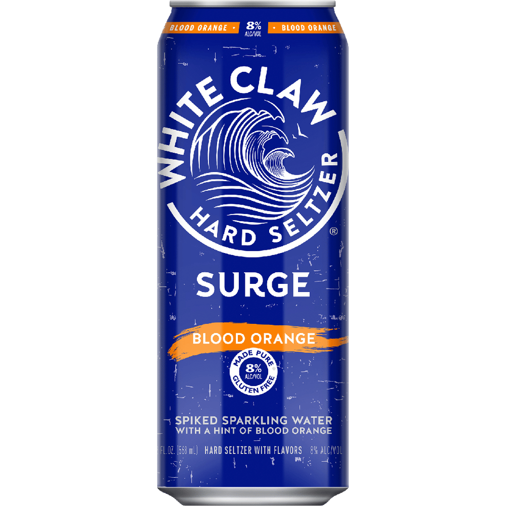 White Claw Hard Seltzer Surge Blood Orange