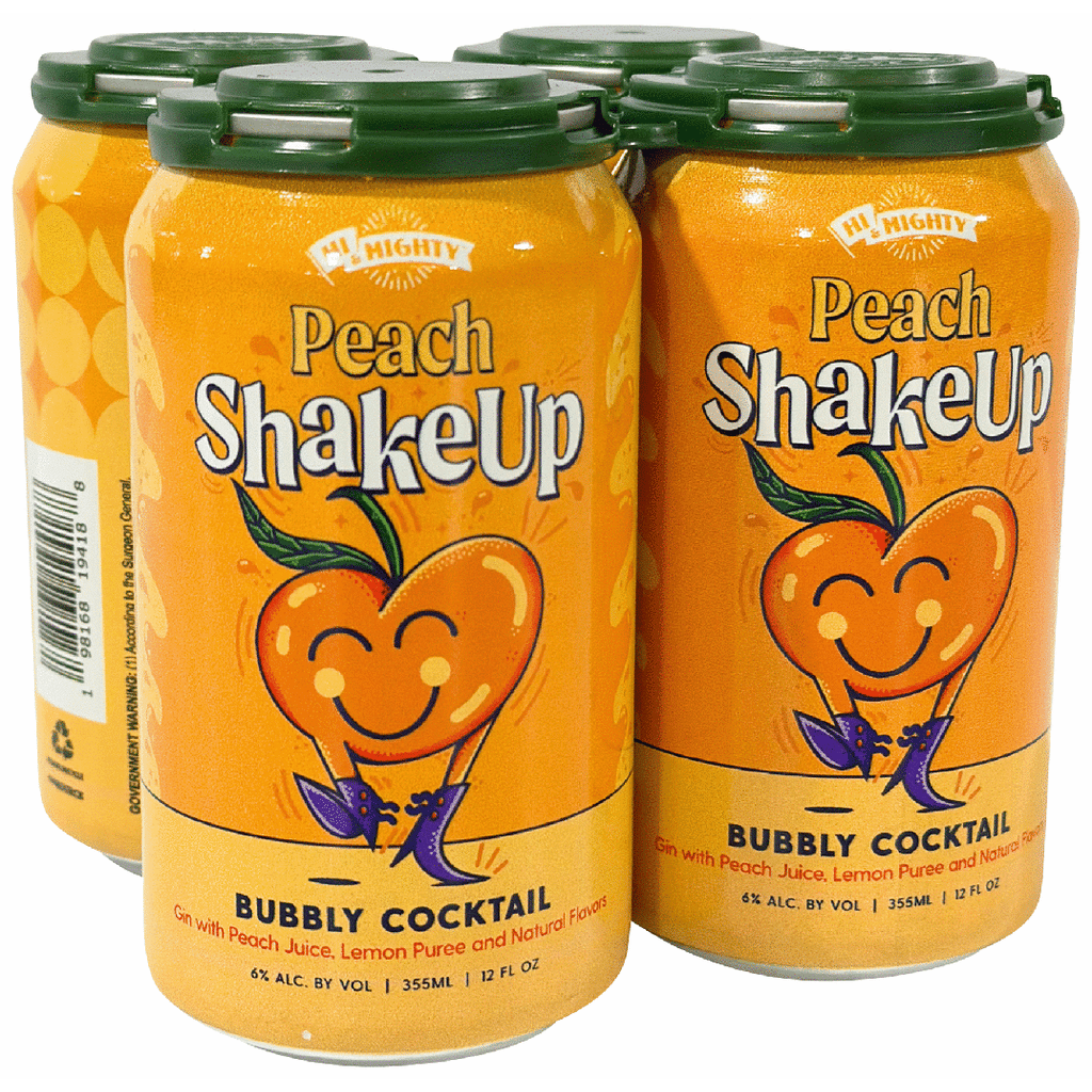 Hi & Mighty Peach Shake Up
