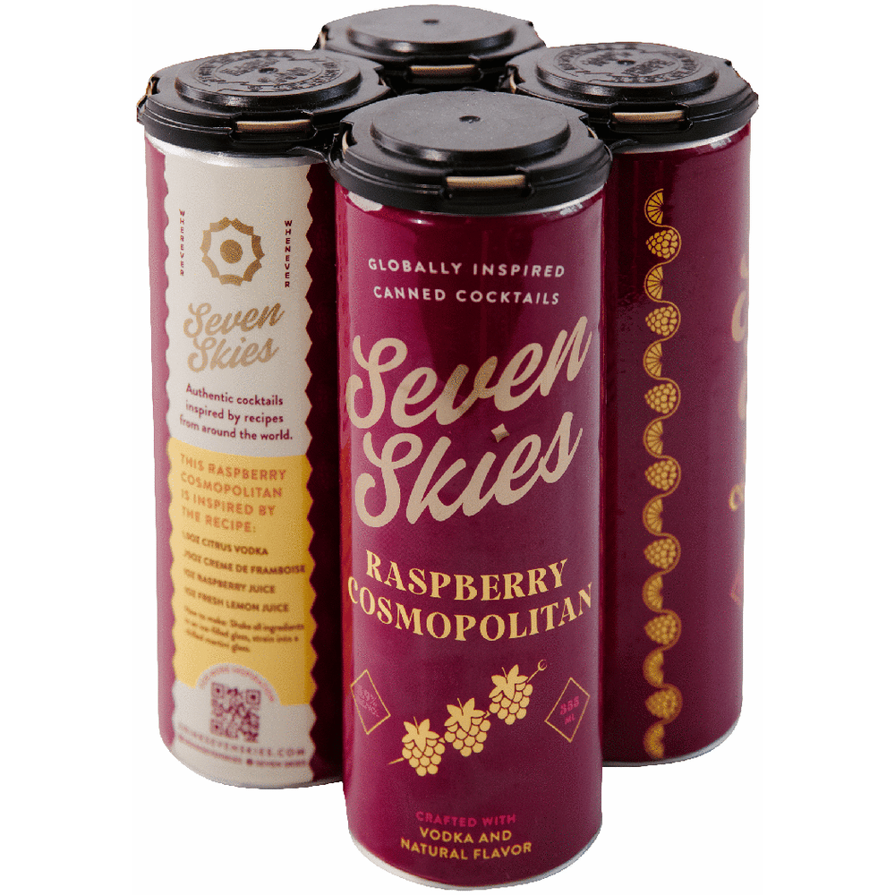 Seven Skies Raspberry Cosmopolitan