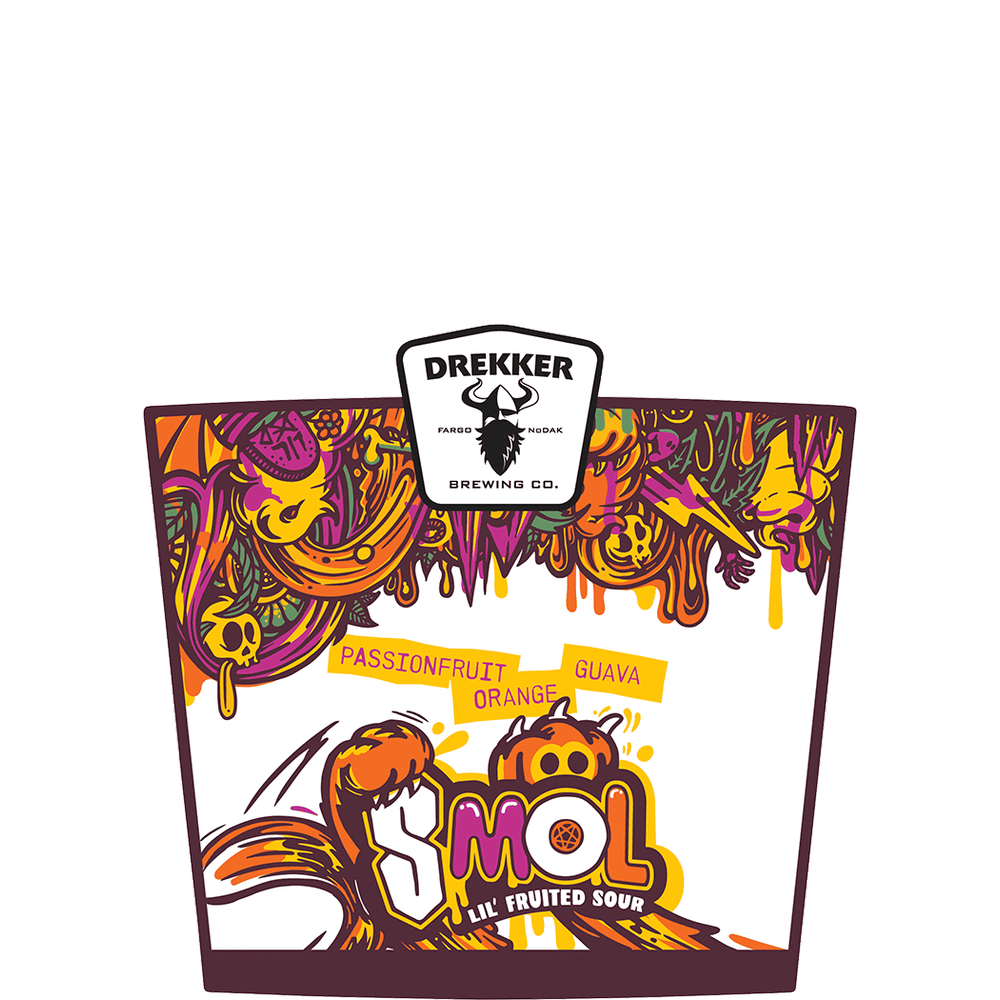 Drekker Passionfruit Orange Guava SMOL