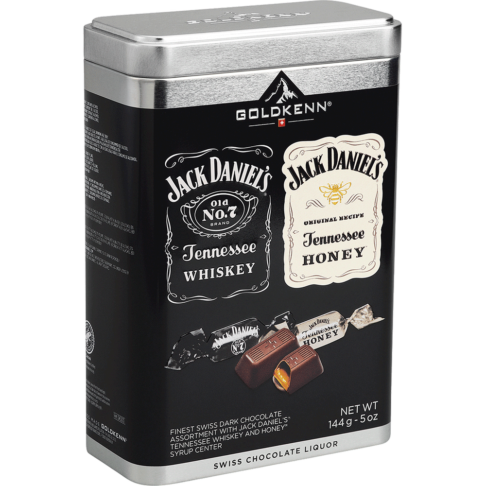 Jack Daniels Liquor Filled Mixed Tin
