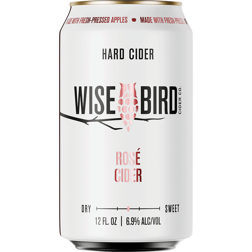 Wise Bird Rose Cider