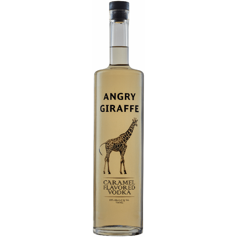 Angry Giraffe Caramel Vodka