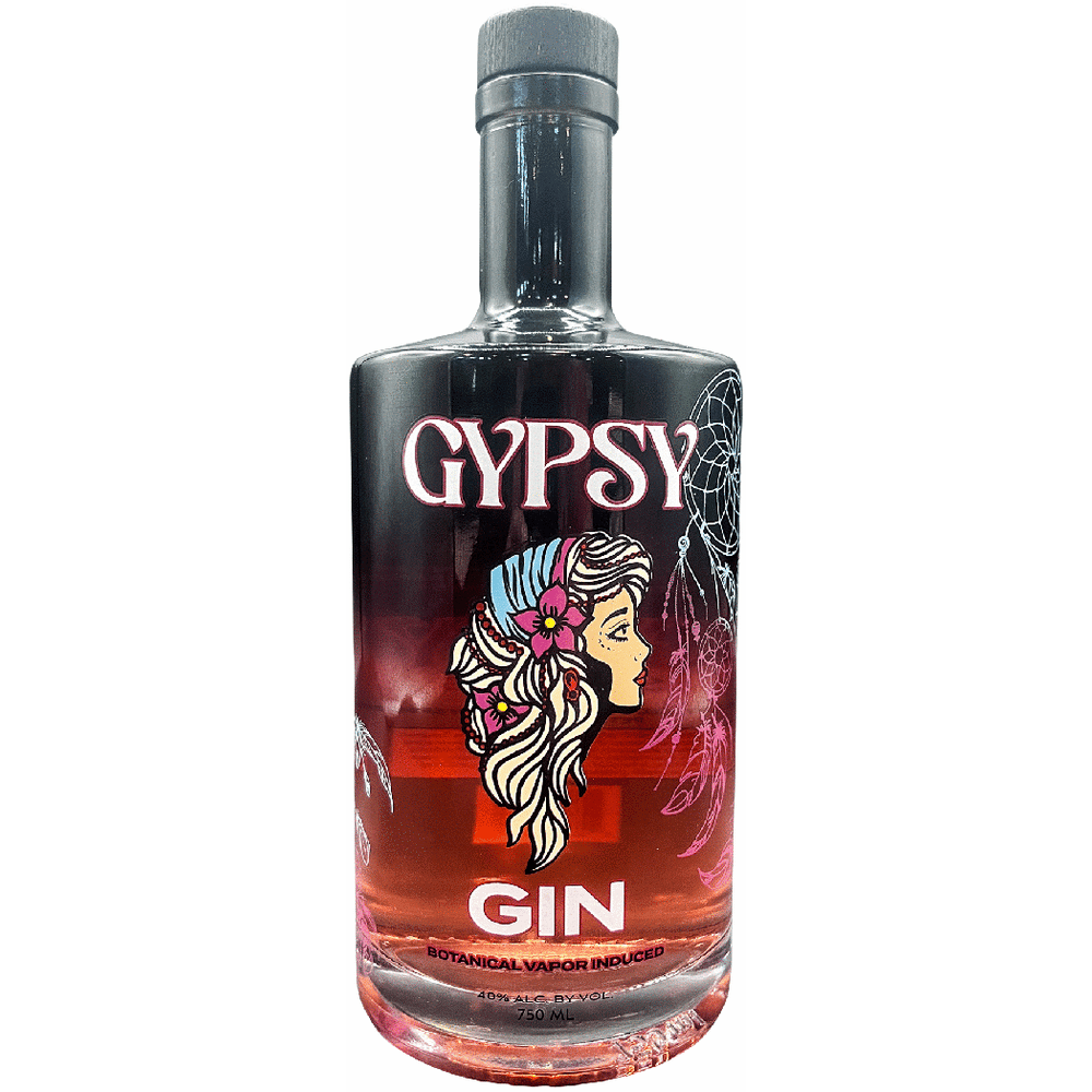 Gypsy's Strawberry Rhubarb Gin